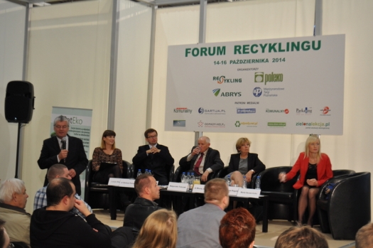 Relacja z Forum Recyklingu na targach POLEKO 2014